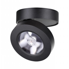 Софит 357985 GRODA черный LED 12W 3000К
