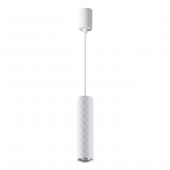 4286/1 HIGHTECH ODL22 263 белый/метал Подвесной светильник IP20 LED GU10 max 10W AD ASTRUM