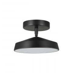 7656/12L MITRA LED SN 48 Светильник пластик/белый/черный LED 12Вт 4000K D200 IP20 MIRA BLACK
