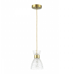 3704/1 COMFI LN19 242 античная бронза Подвес E14 40W 220V JACKIE