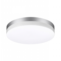 358887 STREET NT22 396 серебро Светильник ландшафтный светодиодный IP54 LED 4000К 30W 220V OPAL