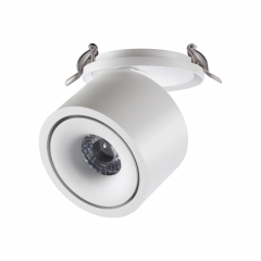 358776 SPOT NT21 275 белый Светильник встраиваемый светодиодный IP20 LED 15W 4000K 1300Лм 100-265V GRODA