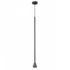3884/1B HIGHTECH ODL20 353 черный/металл Подвесной светильник LED GU10 7W 220V PIPA