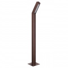 358058 STREET NT19 382 коричневый Ландшафтный светильник IP65 LED 3000К 8W 220V CORNU