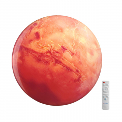 7725/DL PALE SN 74 Светильник пластик/мульти LED 48Вт 3000-6000К D375 IP43 пульт ДУ MARS
