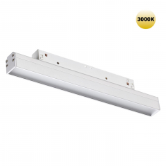 359198 SHINO NT23 079 белый Трековый светильник для низков. шинопровода IP20 LED 3000К 12W 48V 900Лм FLUM