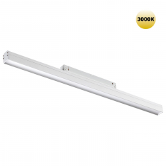 359200 SHINO NT23 079 белый Трековый светильник для низков. шинопровода IP20 LED 3000К 24W 48V 1800Лм FLUM