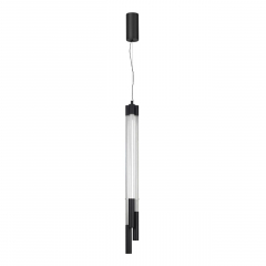 4393/30L HIGHTECH ODL24 143 металл/черный/акрил Подвесной светильник IP20 LED 30W 1400Лм 3000K 220V ANTA