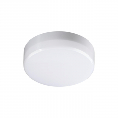 358683 OVER NT21 333 белый Светильник накладной влагозащищенный IP54 LED 4000K 10W 100-240V PANDORA