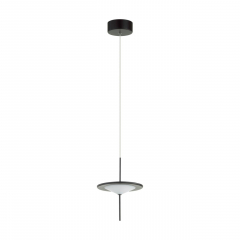 Подвес 5012/10L STEKA черн LED 10W 3000K