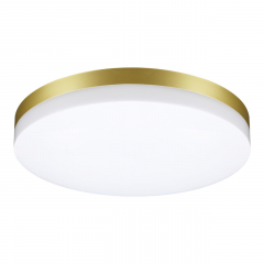 358892 STREET NT22 396 золото Светильник ландшафтный светодиодный IP54 LED 4000К 40W 220V OPAL