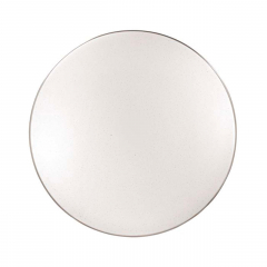2051/CL PALE SN 162 Светильник пластик/белый/хром LED 30Вт 4000K D360 IP43 LEKA