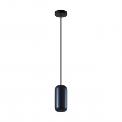 5060/1C PENDANT ODL24 313 темн.синий/черный/металл Подвес GU10 LED 4W COCOON