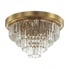 Люстра 5257/6C ZAHA латунь 6*Е14