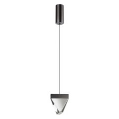 6677/5L L-VISION ODL24 205 Подвесной светильник брашир черн/металл/хрусталь IP20 LED 5W 320Лм 4000K RAY