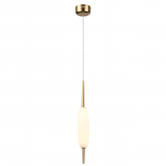 Подвес 4792/12L LED 12W 4000K SPINDLE бронза/белый