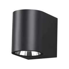 Светильник 358294 OPAL черн IP65 LED 4+4W 4000K