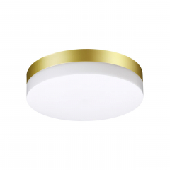 358884 STREET NT22 396 золото Светильник ландшафтный светодиодный IP54 LED 4000К 18W 220V OPAL
