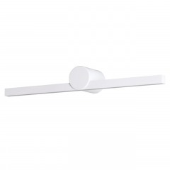 6624/12WL HIGHTECH ODL24 601 белый/акрил/акрил Настенный светильник IP54 LED 12W 4000K 220V ABRI
