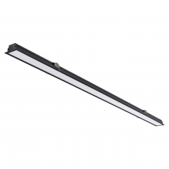 358819 SPOT NT22 304 черный Встраиваемый светодиодный светильник IP20 LED 4000K 36W 220V ITER