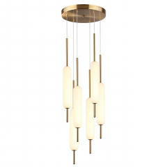 4794/72L PENDANT ODL21 357 бронзовый/белый Подвес LED 72W REEDS
