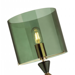 4889/1S STANDING ODL_EX22 99 зеленый/стекло Абажур для высокой лампы TOWER