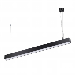 Подвес 358868 ITER LED 4000K 30W черный