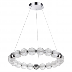 5007/60L L-VISION ODL24 463 хром/металл/акрил Люстра LED 60W 4000K 4987лм CRYSTAL
