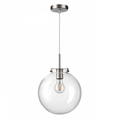 4590/1A SUSPENTIONI LN21 199 никель Подвес E27 60W 220V TREVOR