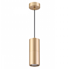 3828/1 HIGHTECH ODL20 218 золотистый/металл Подвесной светильник GU10 50W DUETTA