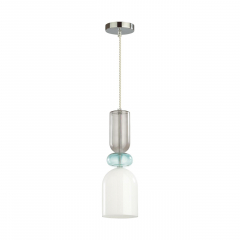 5235/1 MODERNI LN23 131 хром Подвес E27 1*60W 220V GILLIAN
