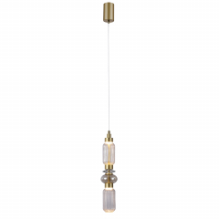 4238-1P, подвес, D100xH610/1500, LEDx12W, 1040LM, 4000K, included
