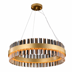 4263-6P, подвесная люстра, D600xH150/1650, LEDx27W, 2160LM, 4000K, included