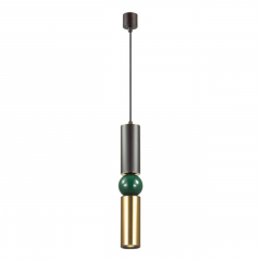 Подвес 4072/5L SAKRA черн 1*GU10