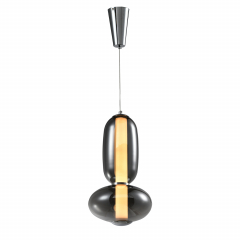 4254-2P, подвес, D210xH545/2045, LEDx13W, 1000LM, 4000K, included