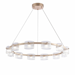 4248-12P, подвесная люстра, D820xH225/1500, LEDx60W, 1440LM, 4000K, included