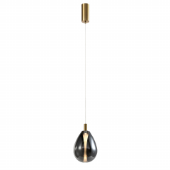 4255-2P, подвес, D220xH490/1990, LEDx4W, 520LM, 4000K, included