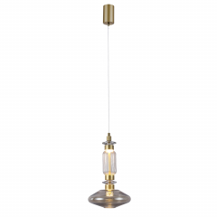 4239-1P, подвес, D230xH540/1500, LEDx12W, 1040LM, 4000K, included