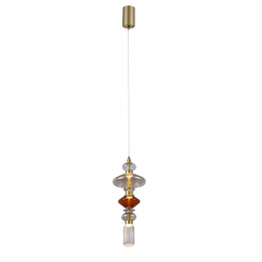 4237-1P, подвес, D230xH850/1500, LEDx12W, 1560LM, 4000K, included