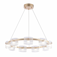 4248-9P, подвесная люстра, D620xH225/1500, LEDx50W, 1080LM, 4000K, included
