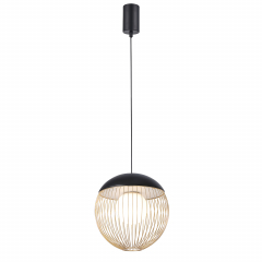 4240-1P, подвес, D305xH440/1500, LEDx7W, 650LM, 4000K, included