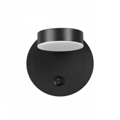 5633/7WL LEDIO LN23 037 чёрный Бра LED 7W 3000K 230Лм 220V LARK
