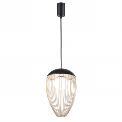 4241-1P, подвес, D280xH580/1500, LEDx7W, 650LM, 4000K, included