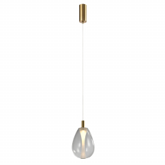 4257-2P, подвес, D220xH490/1990, LEDx4W, 520LM, 4000K, included