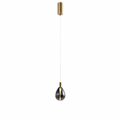 4255-1P, подвес, D150xH390/1890, LEDx4W, 520LM, 4000K, included