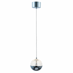 4327-1P, подвес, D120xH255/1800, 1xLEDx5W, 400LM, 4000K, included