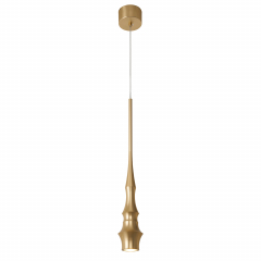4329-1P, подвес, D80xH645/1800, 1xLEDx6W, 480LM, 4000K, included