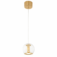 4338-1P, подвес, D150xH325/1800, 1xLEDx9W, 720LM, 4000K, included