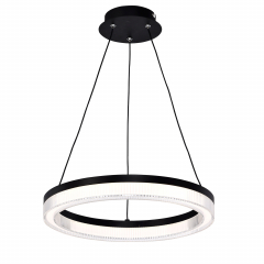4399-4P, подвесная люстра, D400xH100/1500, LEDx21W, 1838LM, 4000K, IP20, included