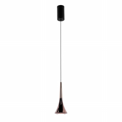4292-1P, подвес, D90xH330/1830, LEDx4W, 400LM, 4000K, included